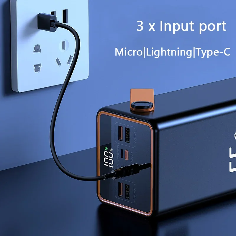 120000mAh Güç Bankası 22.5W Gü - Xiaomi Outdoor Power Supply incelemesi ve fiyatı