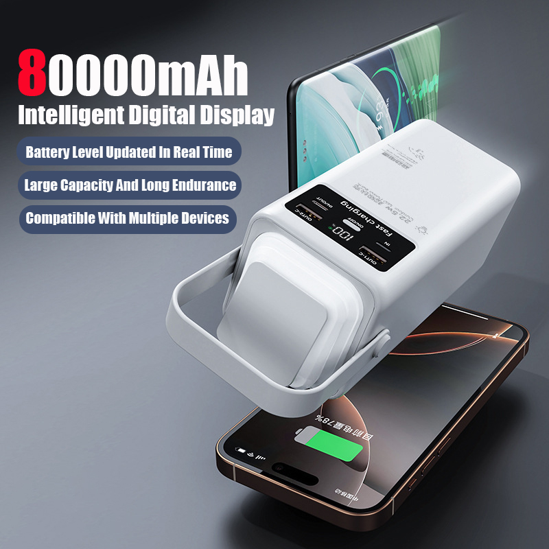80000mAh Büyük Kapasiteli Taşı - Xiaomi Outdoor Power Supply incelemesi ve fiyatı