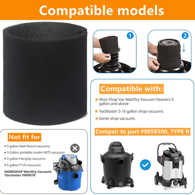 3 adet Köpük Kılıf Köpük Yedek - Wet Dry Vacuum Shop incelemesi ve fiyatı