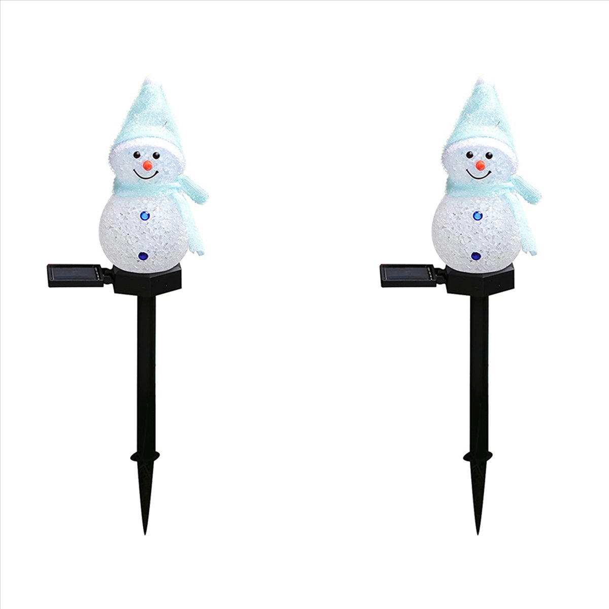 AA81-2X Kardan Adam Güneş Ener - Outdoor Solar Power Xmas Lights incelemesi ve fiyatı