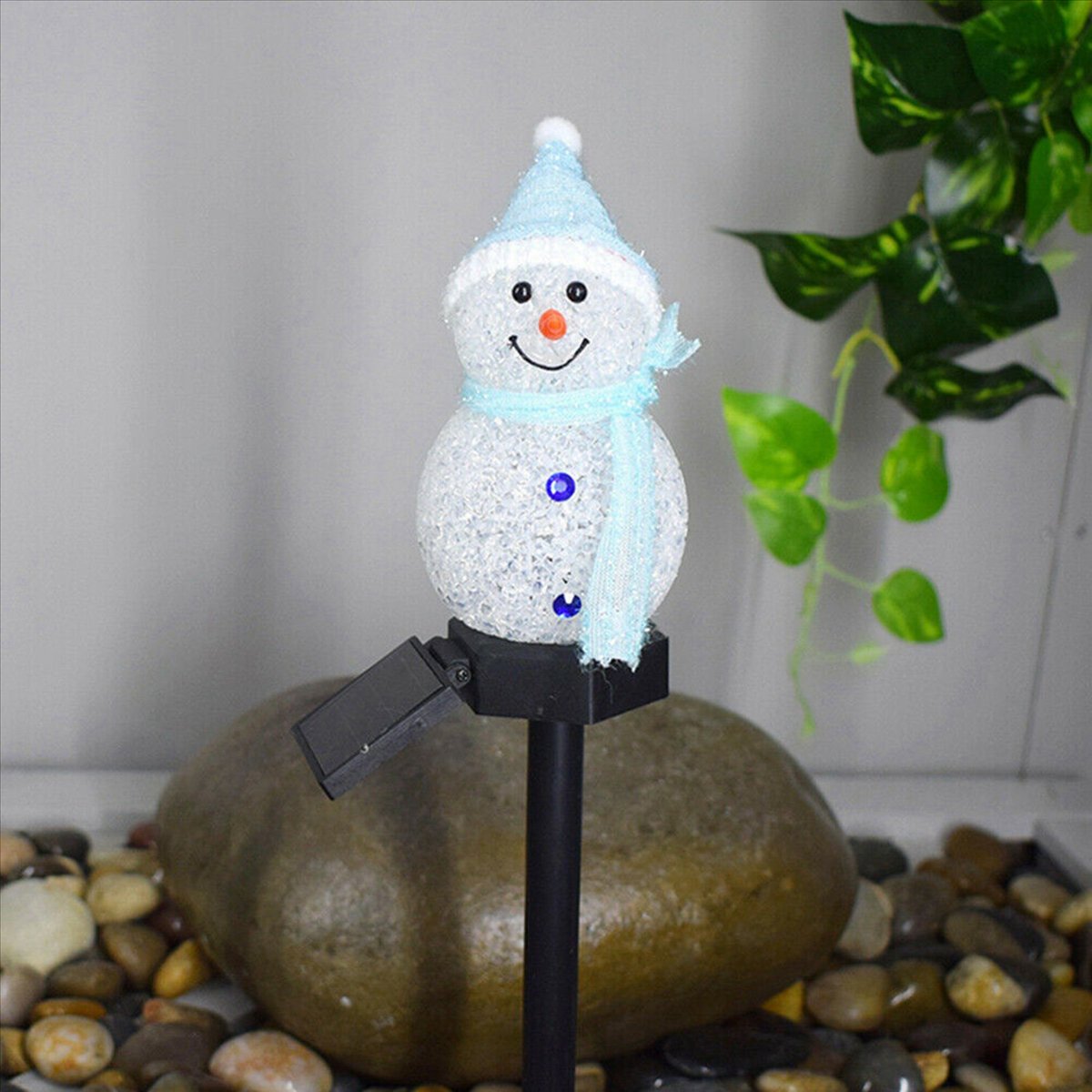 AA81-2X Kardan Adam Güneş Ener - Outdoor Solar Power Xmas Lights incelemesi ve fiyatı