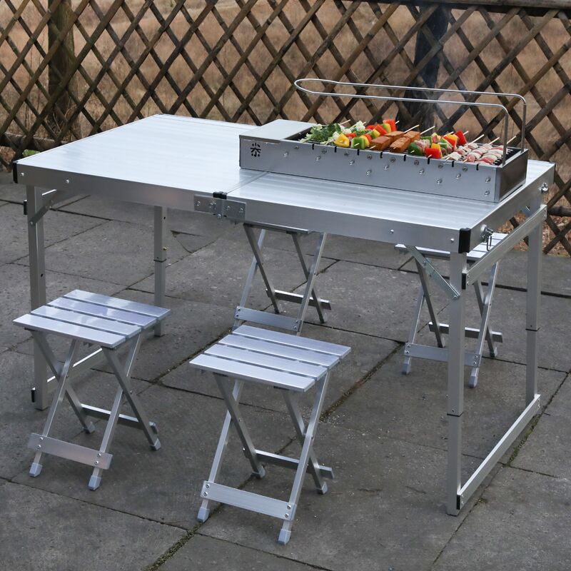 Taşınabilir Otomatik Döner Şiş - Outdoor Power Grill incelemesi ve fiyatı