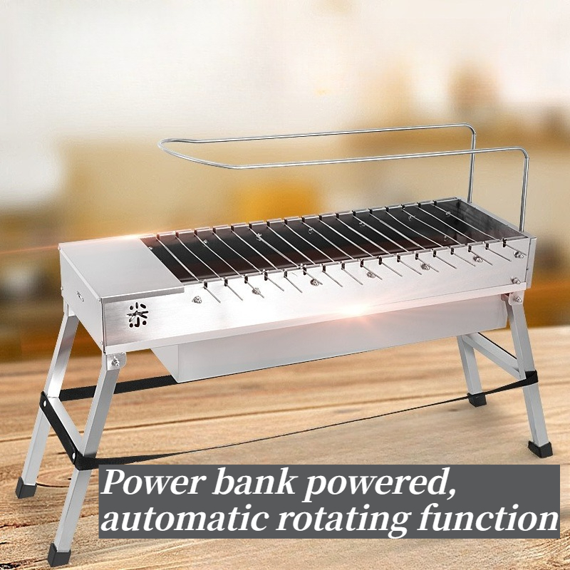 Taşınabilir Otomatik Döner Şiş - Outdoor Power Grill incelemesi ve fiyatı