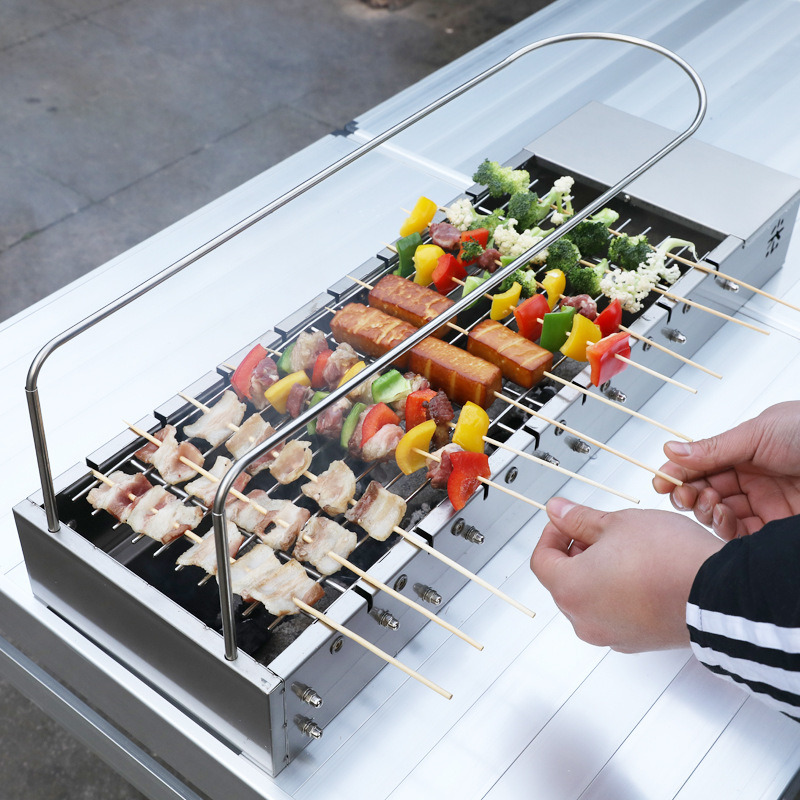 Taşınabilir Otomatik Döner Şiş - Outdoor Power Grill incelemesi ve fiyatı