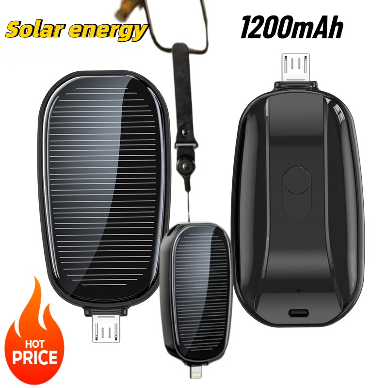 1200mAh güneş enerjili Mini gü - Xiaomi Outdoor Power Supply incelemesi ve fiyatı