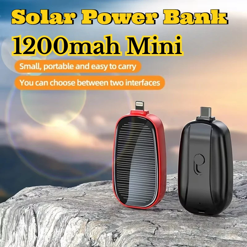 1200mAh güneş enerjili Mini gü - Xiaomi Outdoor Power Supply incelemesi ve fiyatı