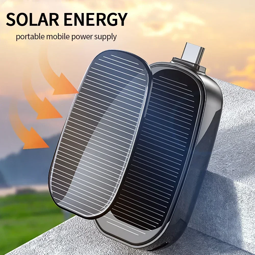 1200mAh güneş enerjili Mini gü - Xiaomi Outdoor Power Supply incelemesi ve fiyatı