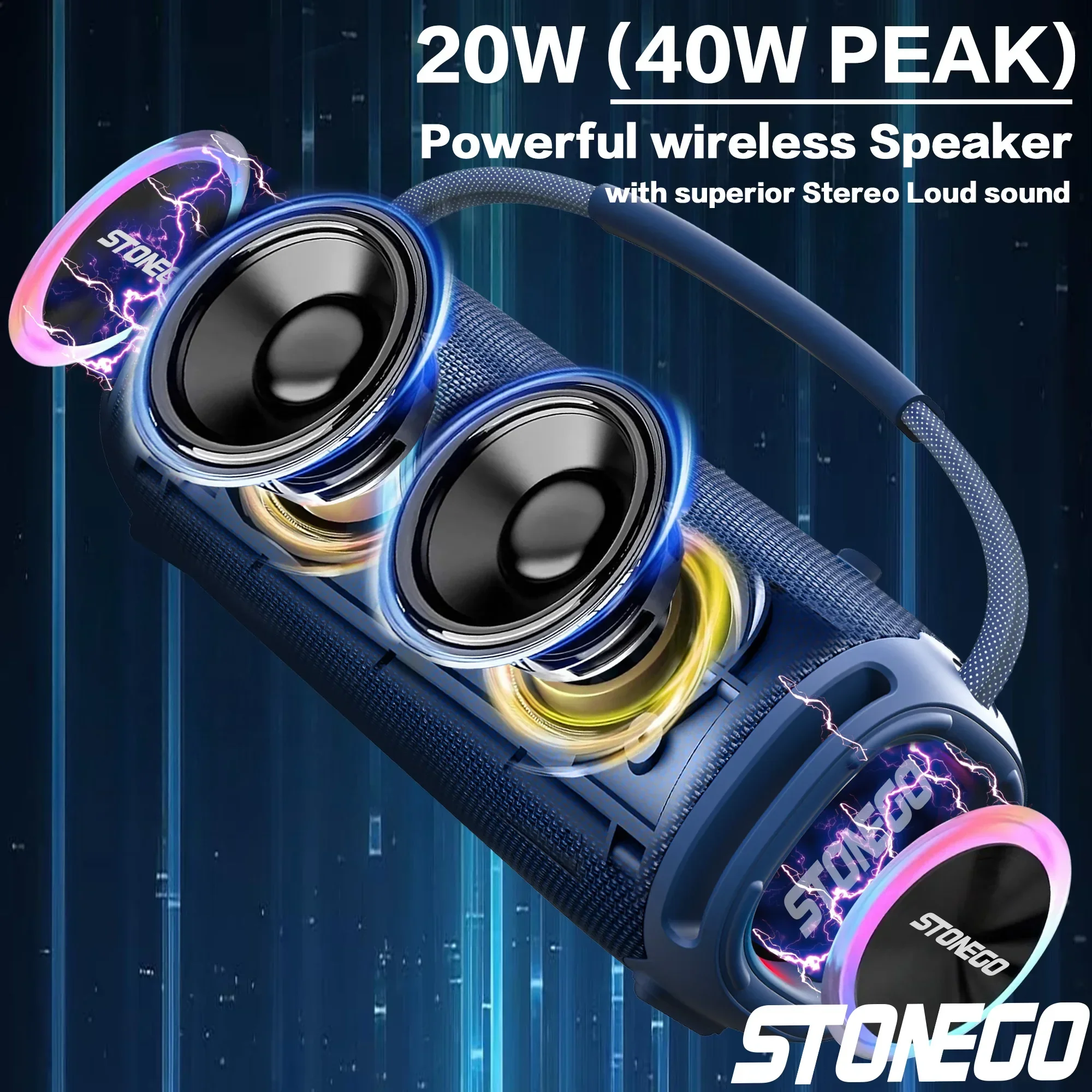 Taşınabilir Bluetooth 5.3 Kabl - Quality Outdoor Power incelemesi ve fiyatı