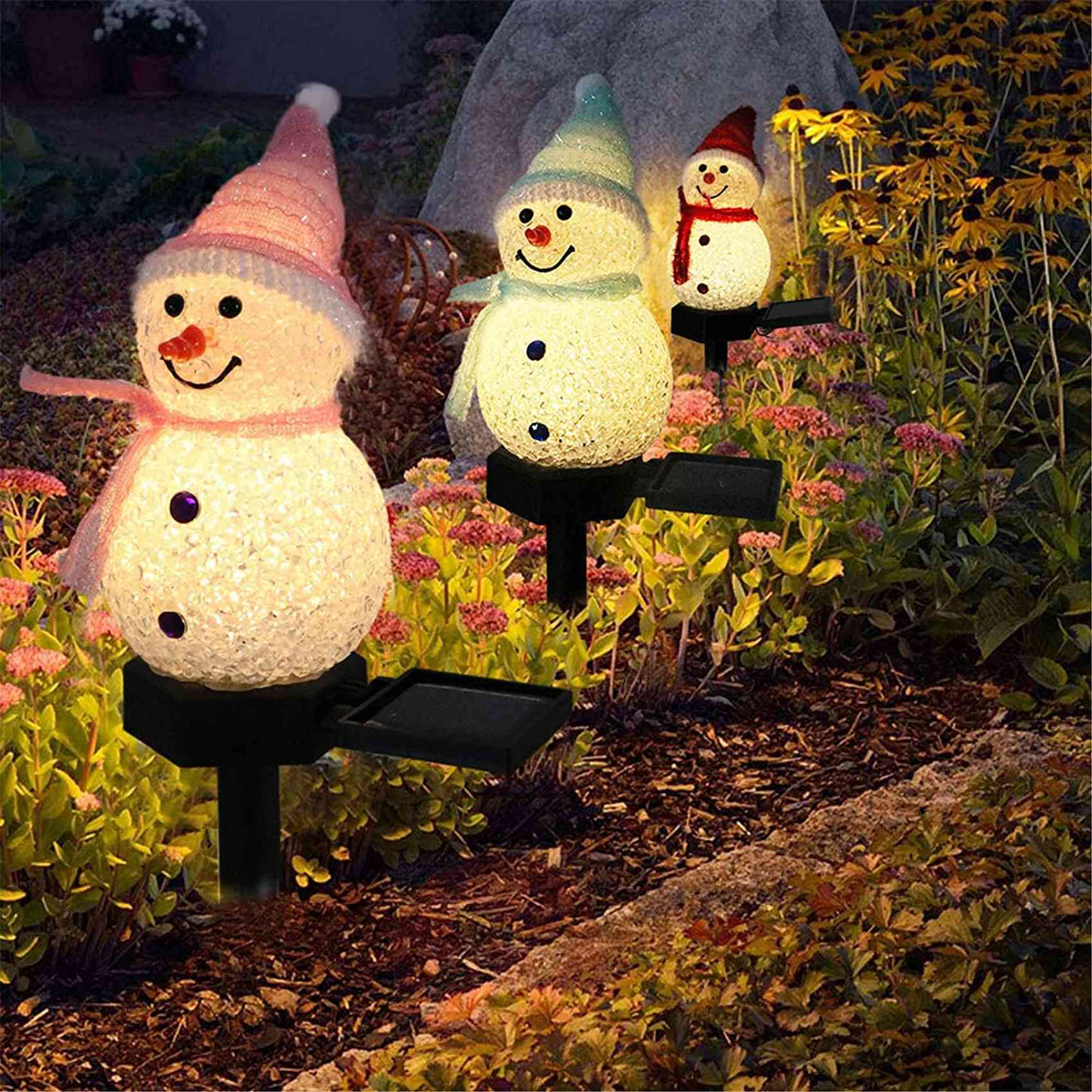 A72P Kardan Adam Güneş Enerjil - Outdoor Solar Power Xmas Lights incelemesi ve fiyatı