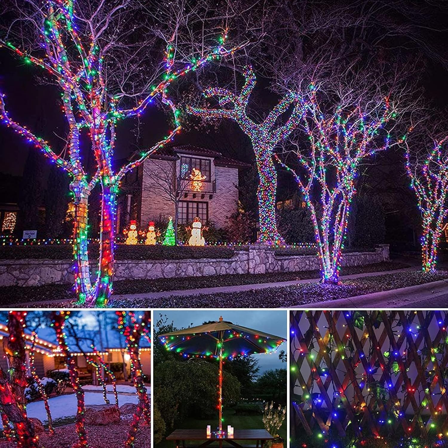 LED Güneş Enerjili Dize Işıkla - Outdoor Solar Power Xmas Lights incelemesi ve fiyatı