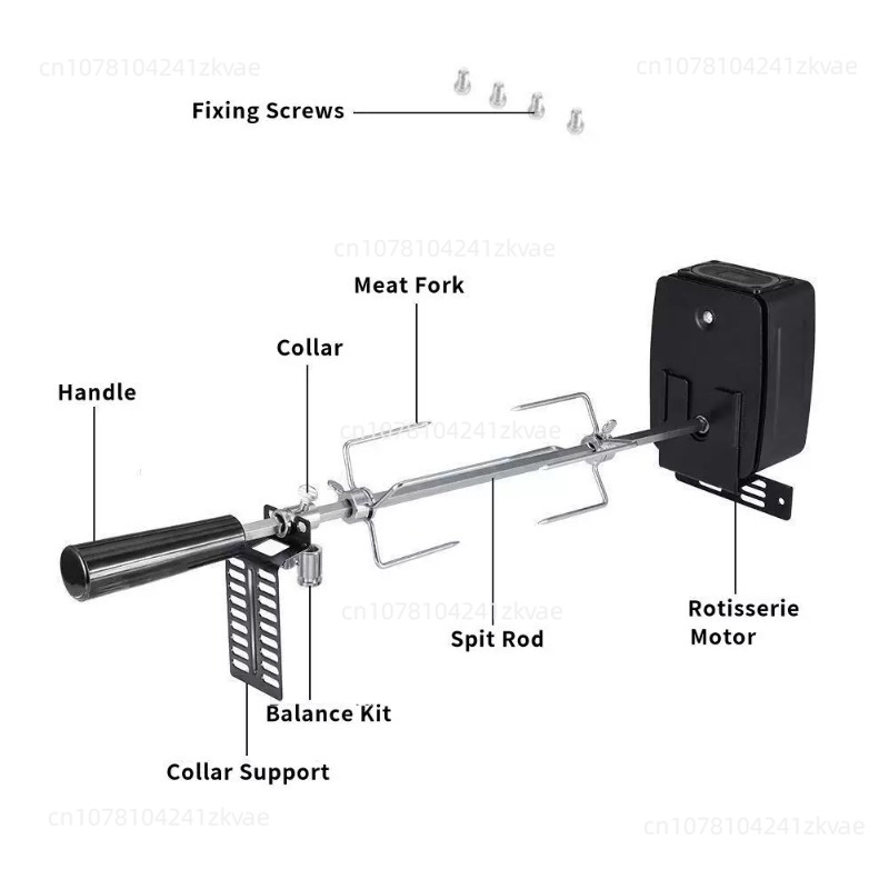 Pil ile Çalışan Elektrikli Dön - Outdoor Power Grill incelemesi ve fiyatı