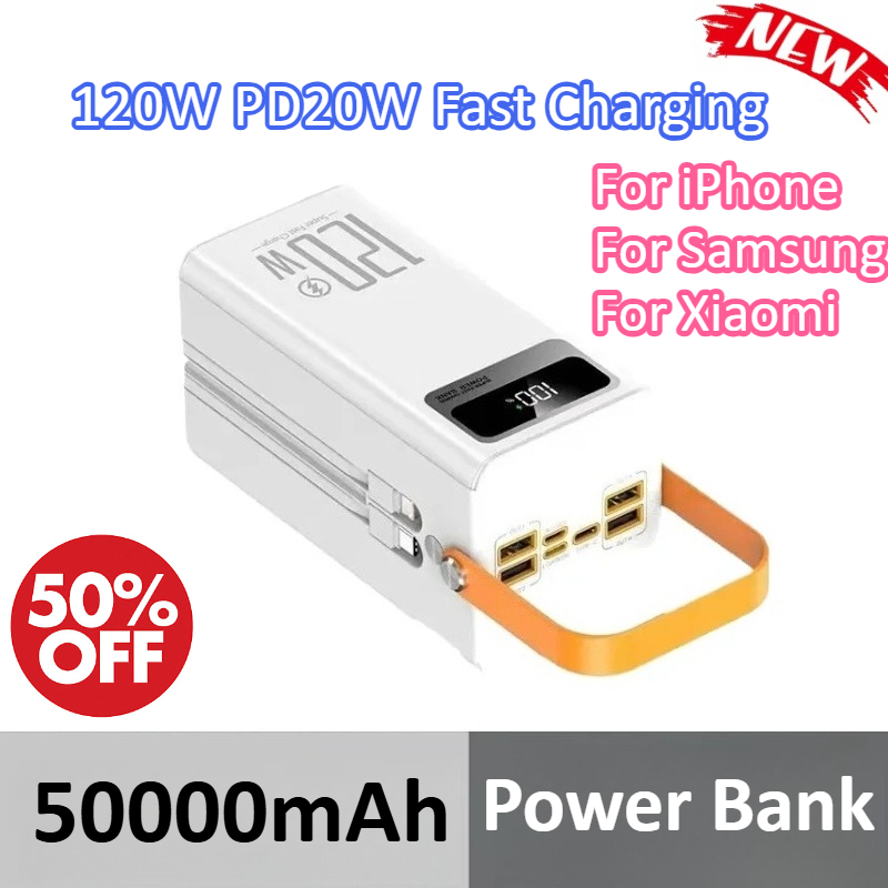 50000mAh 120W PD20W Hızlı Şarj - Xiaomi Outdoor Power Supply incelemesi ve fiyatı