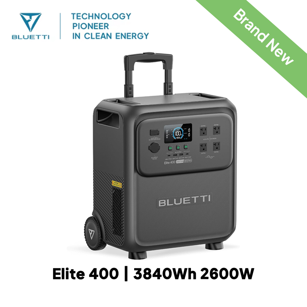 BLUETTI Elite 400 2600W 3840Wh - Outdoor Power Pack incelemesi ve fiyatı