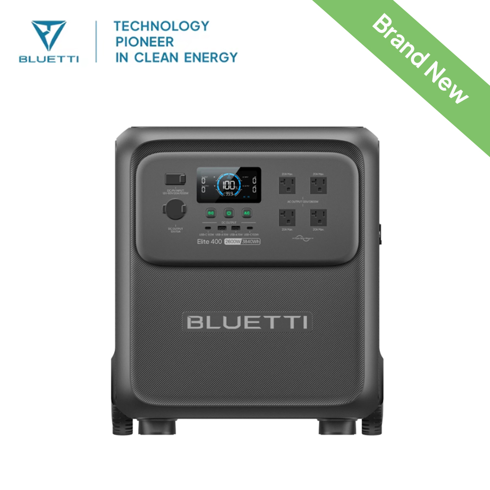 BLUETTI Elite 400 2600W 3840Wh - Outdoor Power Pack incelemesi ve fiyatı