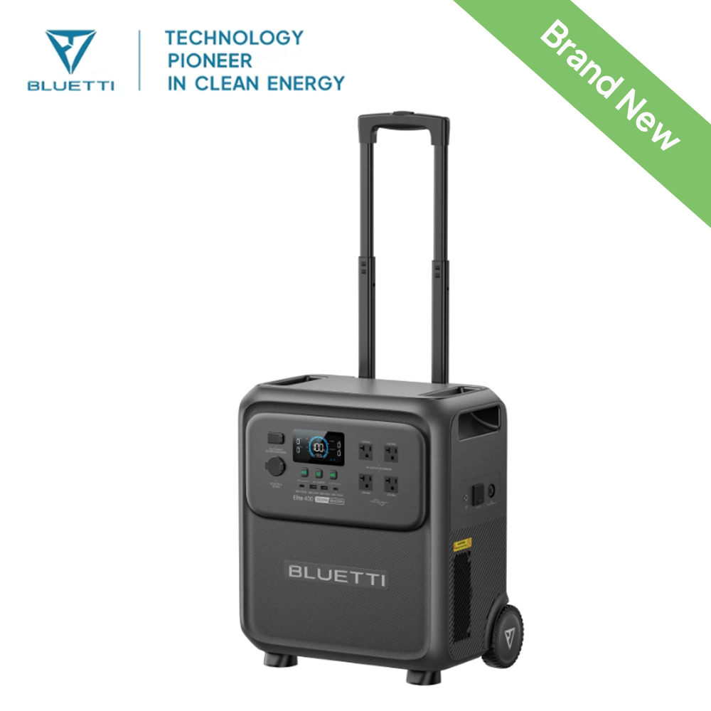 BLUETTI Elite 400 2600W 3840Wh - Outdoor Power Pack incelemesi ve fiyatı
