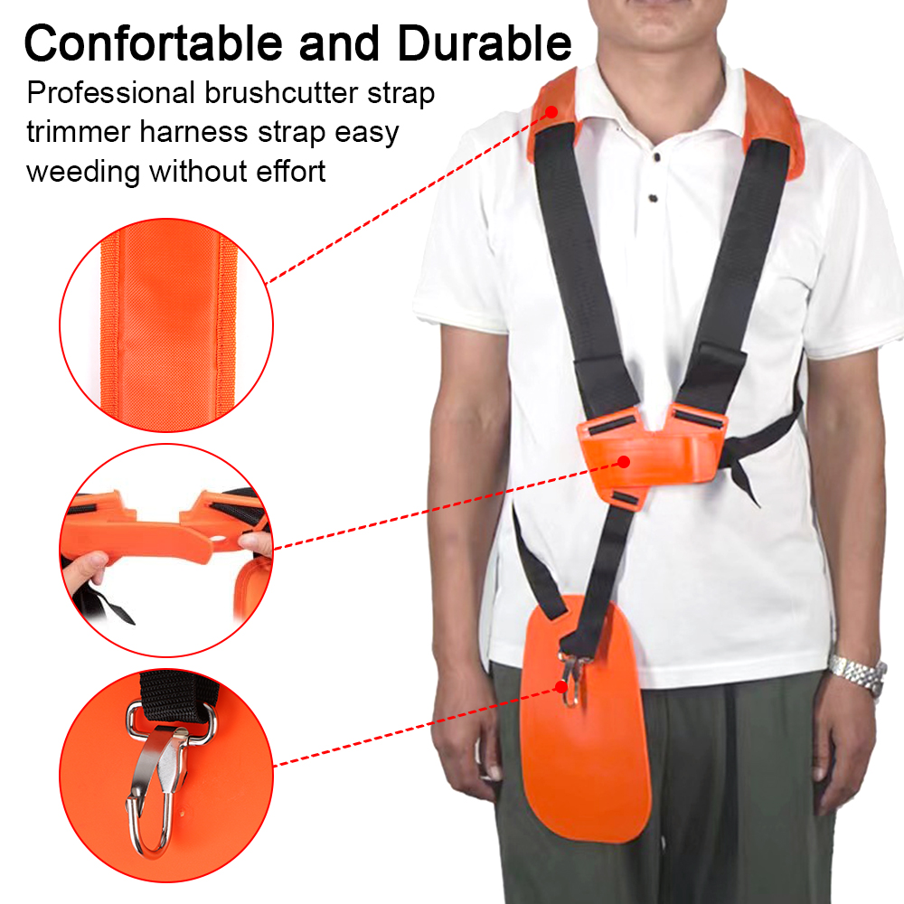 Yeni yastıklı kemer W şekli çi - Brush Cutter Strap incelemesi ve fiyatı