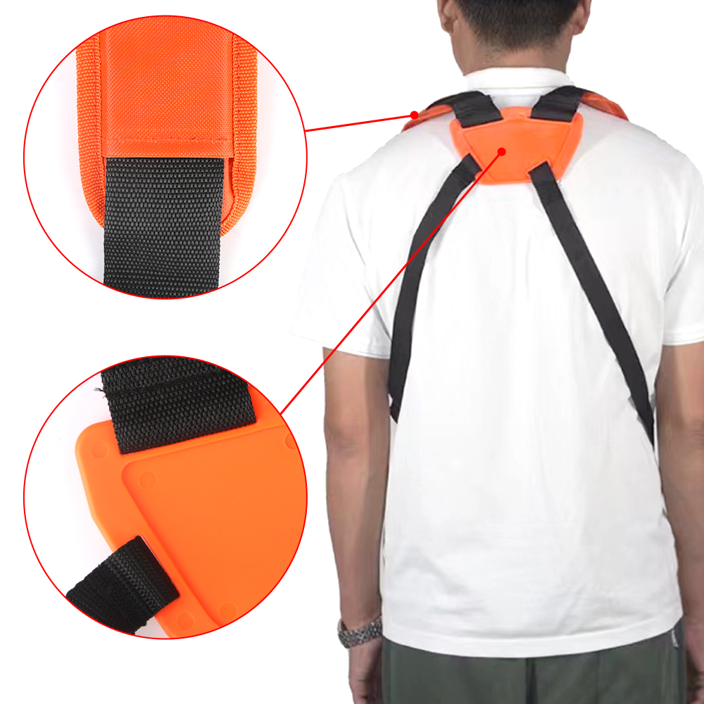 Yeni yastıklı kemer W şekli çi - Brush Cutter Strap incelemesi ve fiyatı