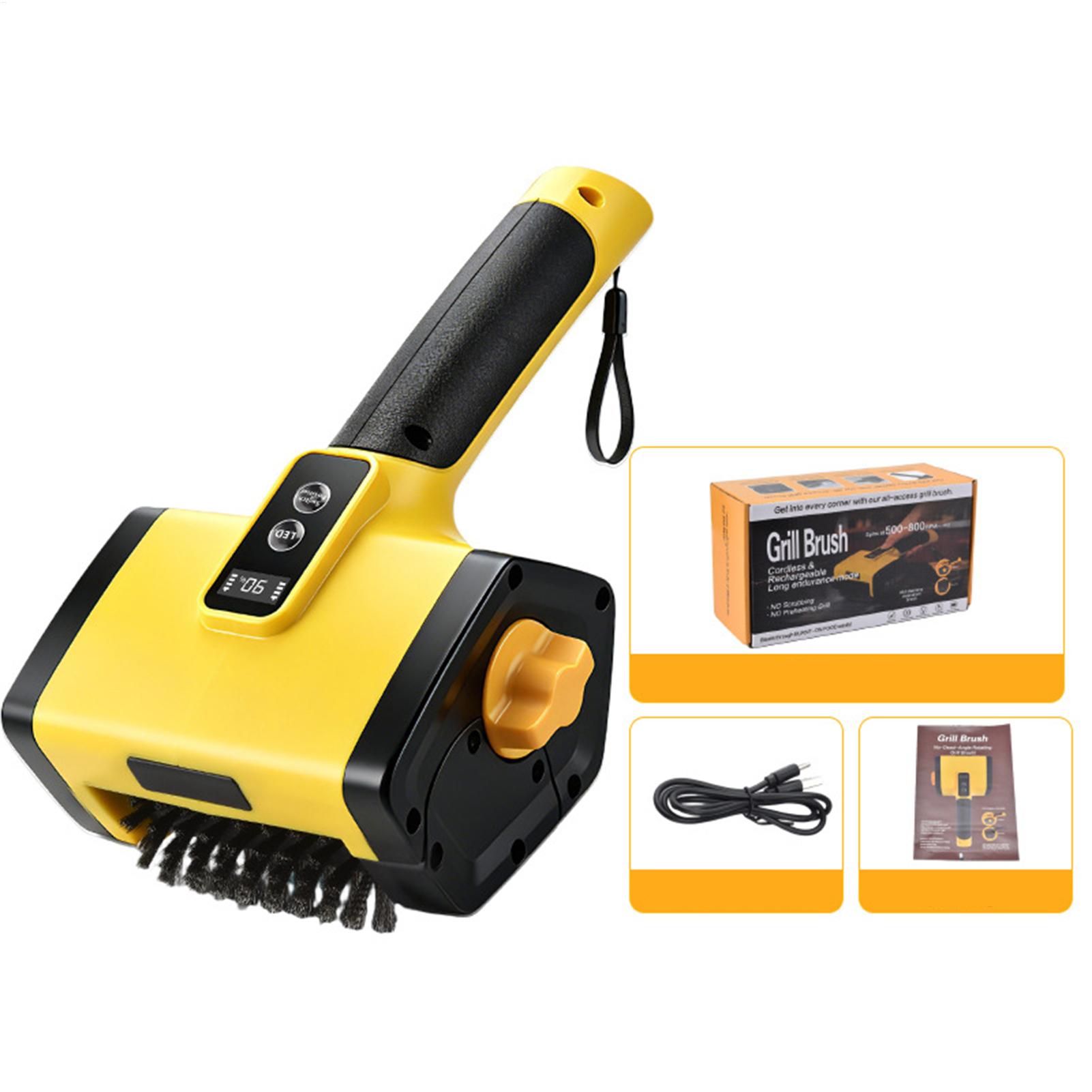 Elektrikli Izgara Fırçası, Dış - Outdoor Power Grill incelemesi ve fiyatı