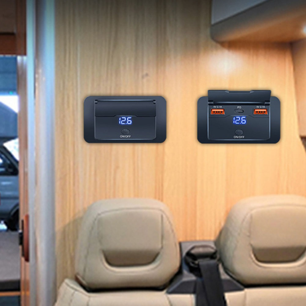 Kamyon Güç Çıkışı RV Soket Şar - Outdoor Power Outlet Install incelemesi ve fiyatı