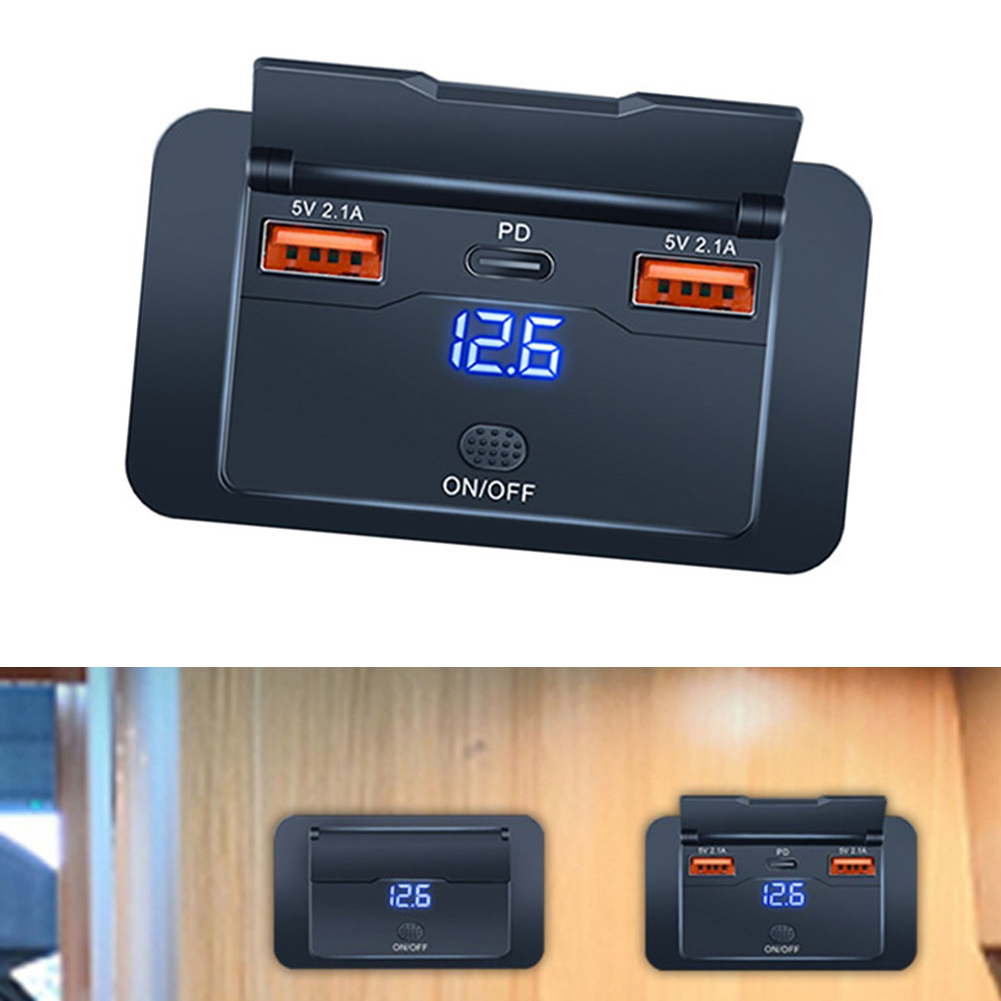 Kamyon Güç Çıkışı RV Soket Şar - Outdoor Power Outlet Install incelemesi ve fiyatı