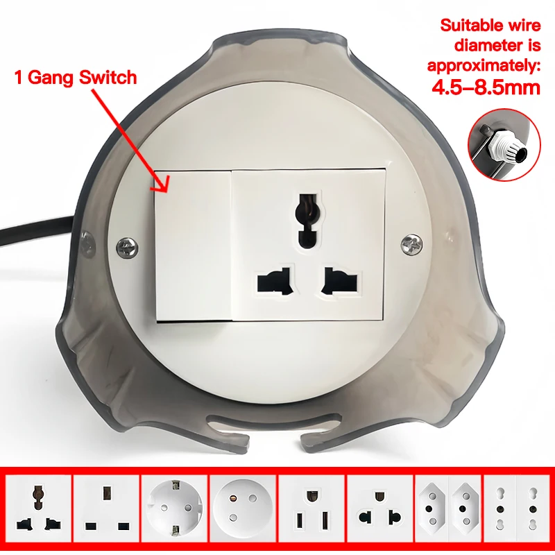 Dış Mekan Su Geçirmez Elektrik - Outdoor Power Outlet Install incelemesi ve fiyatı