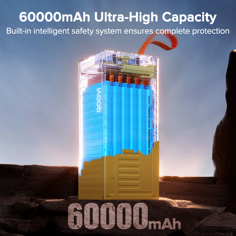QOOVI 60000mAh güç bankası 22. - Xiaomi Outdoor Power Supply incelemesi ve fiyatı