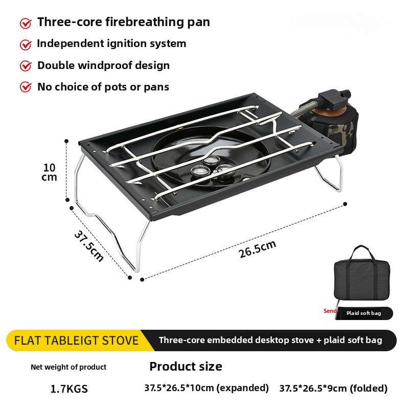 Açık Hava İçin Katlanabilir IG - Outdoor Power Grill incelemesi ve fiyatı