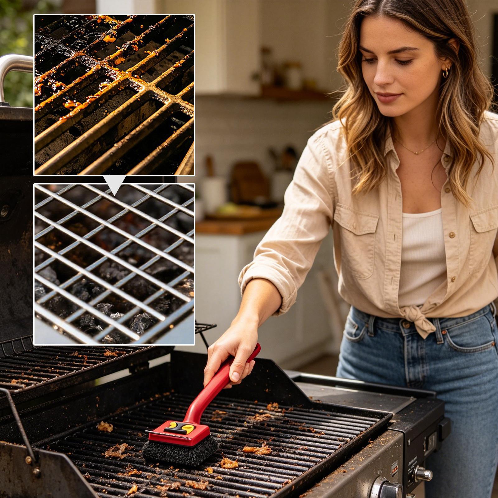 Elektrikli Izgara Fırçası Güçl - Outdoor Power Grill incelemesi ve fiyatı