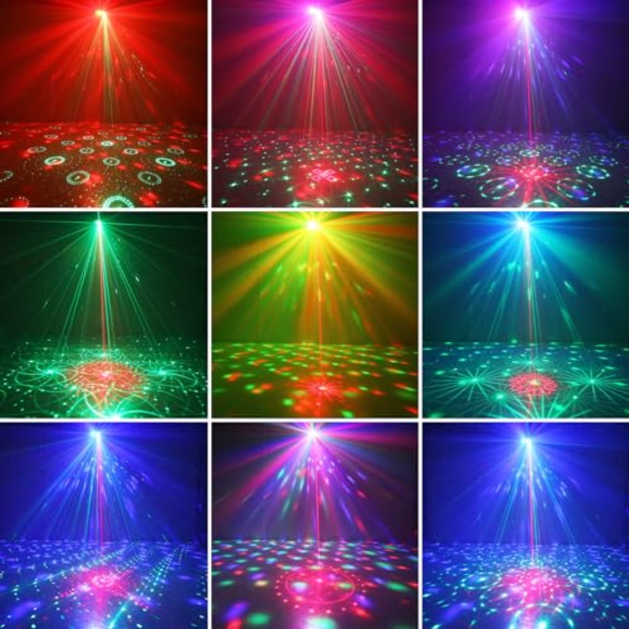 7 Lensli Disko Topu Işıkları U - Outdoor Solar Power Xmas Lights incelemesi ve fiyatı