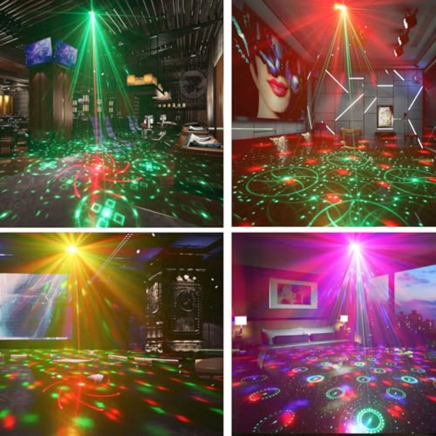 7 Lensli Disko Topu Işıkları U - Outdoor Solar Power Xmas Lights incelemesi ve fiyatı