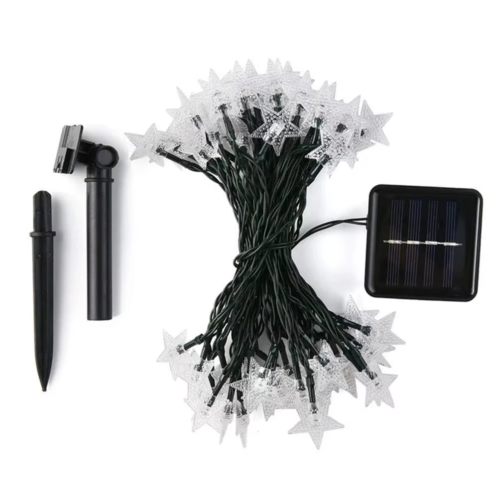 Açık Güneş Enerjili Yıldız Diz - Outdoor Solar Power Xmas Lights incelemesi ve fiyatı