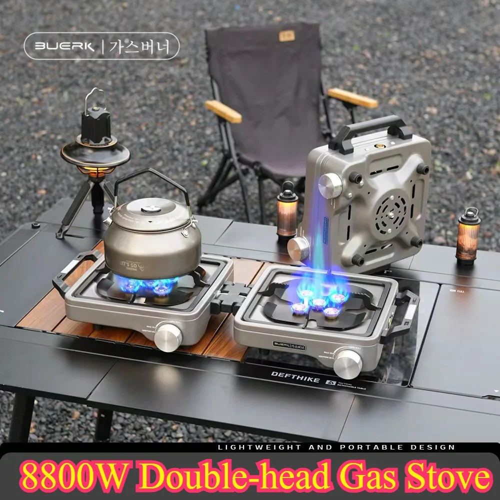 BUERK Kamp Gaz Sobası - Taşına - Outdoor Power Grill incelemesi ve fiyatı