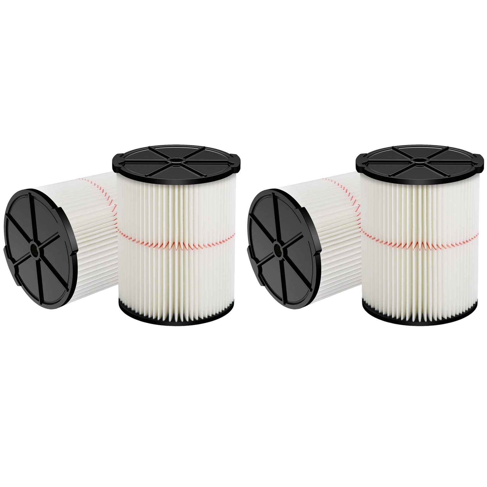 BAAJ-4X Yedek Kartuş Filtresi, - Wet Dry Vacuum Shop incelemesi ve fiyatı