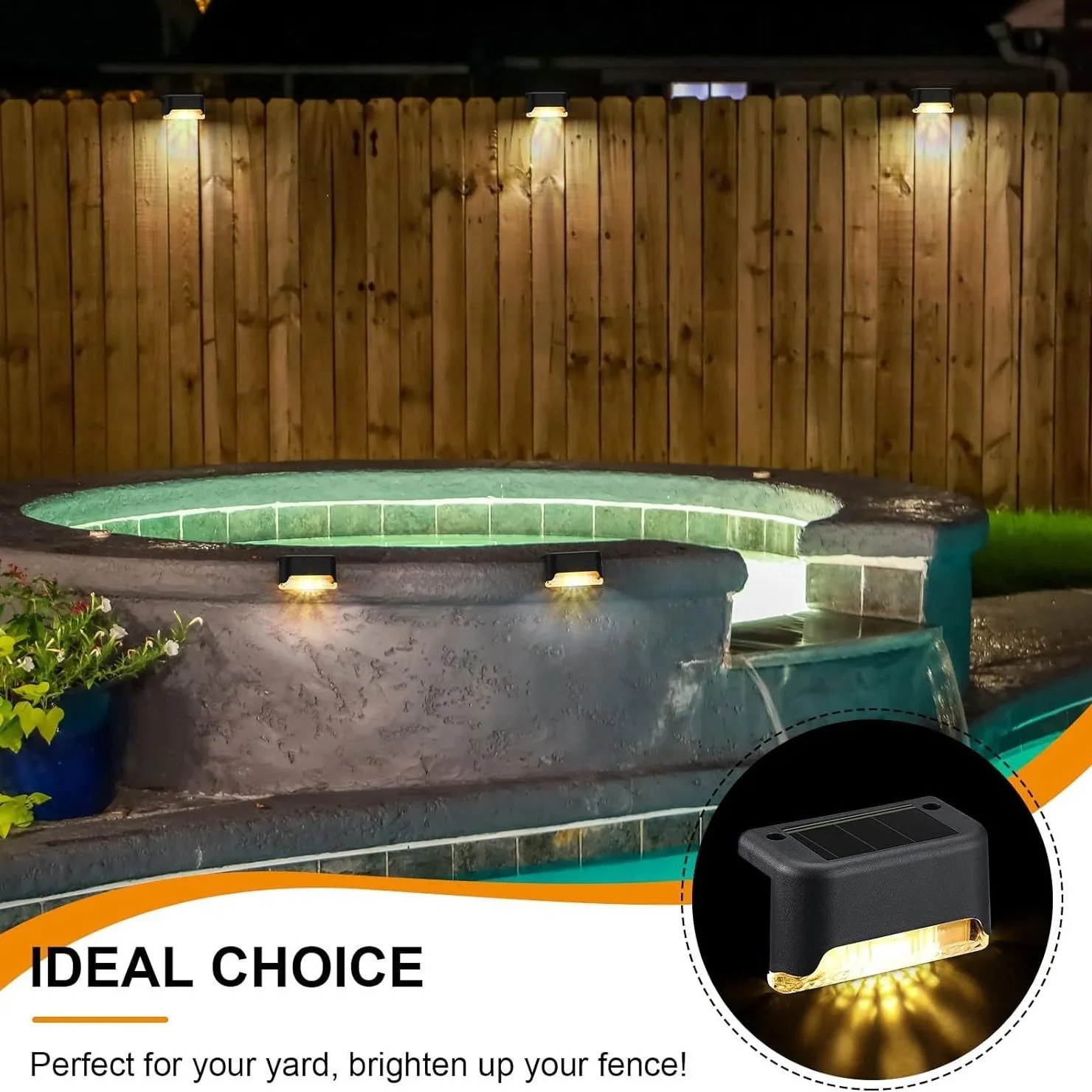 4-32 Paket Güneş Adım Işıkları - Outdoor Power Pack incelemesi ve fiyatı