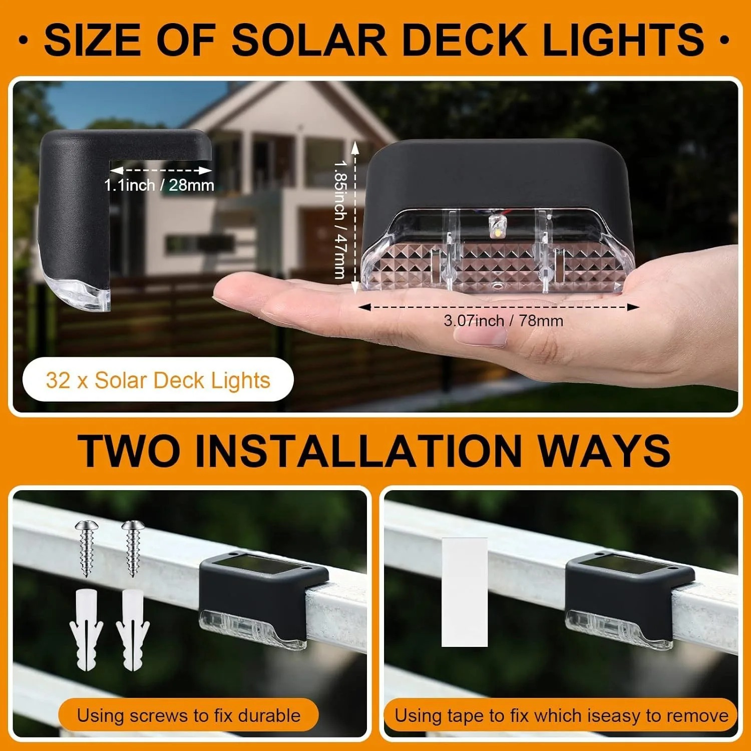 4-32 Paket Güneş Adım Işıkları - Outdoor Power Pack incelemesi ve fiyatı
