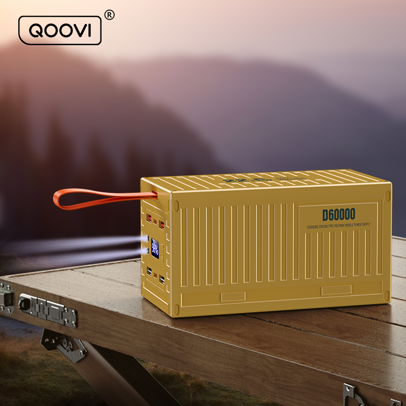 QOOVI 60000mAh 22.5W güç banka - Xiaomi Outdoor Power Supply incelemesi ve fiyatı