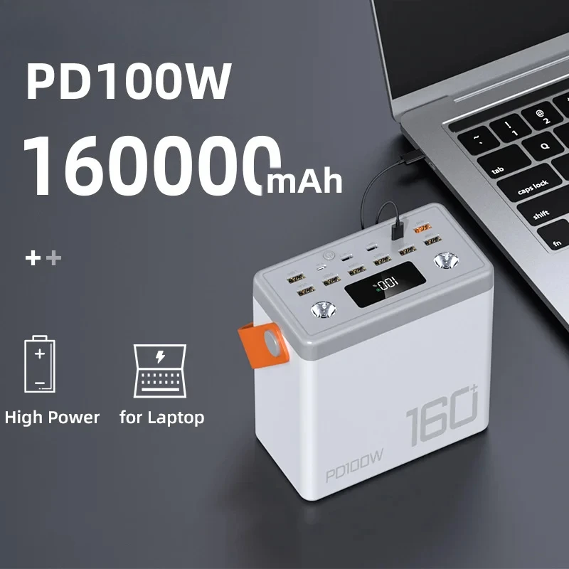 160000mAh Taşınabilir Güç Bank - Xiaomi Outdoor Power Supply incelemesi ve fiyatı