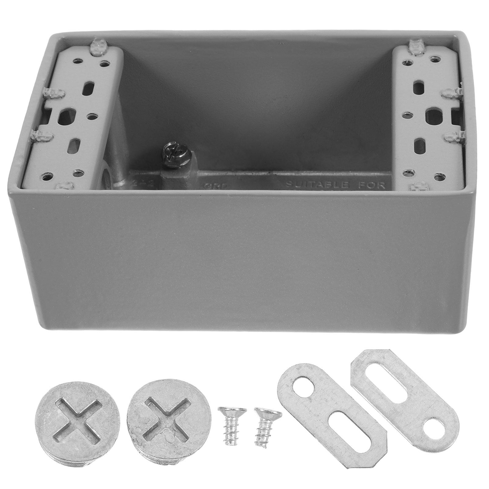 Dökme Demir Alüminyum Elektrik - Outdoor Power Outlet Install incelemesi ve fiyatı