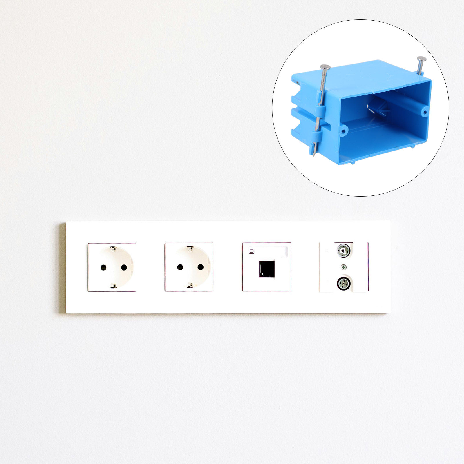 Dış Mekan Priz Kutusu ABS Ağır - Outdoor Power Outlet Install incelemesi ve fiyatı