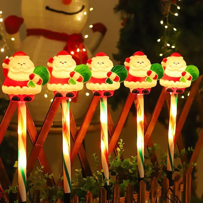 Noel Güneş Enerjili Noel Baba  - Outdoor Solar Power Xmas Lights incelemesi ve fiyatı