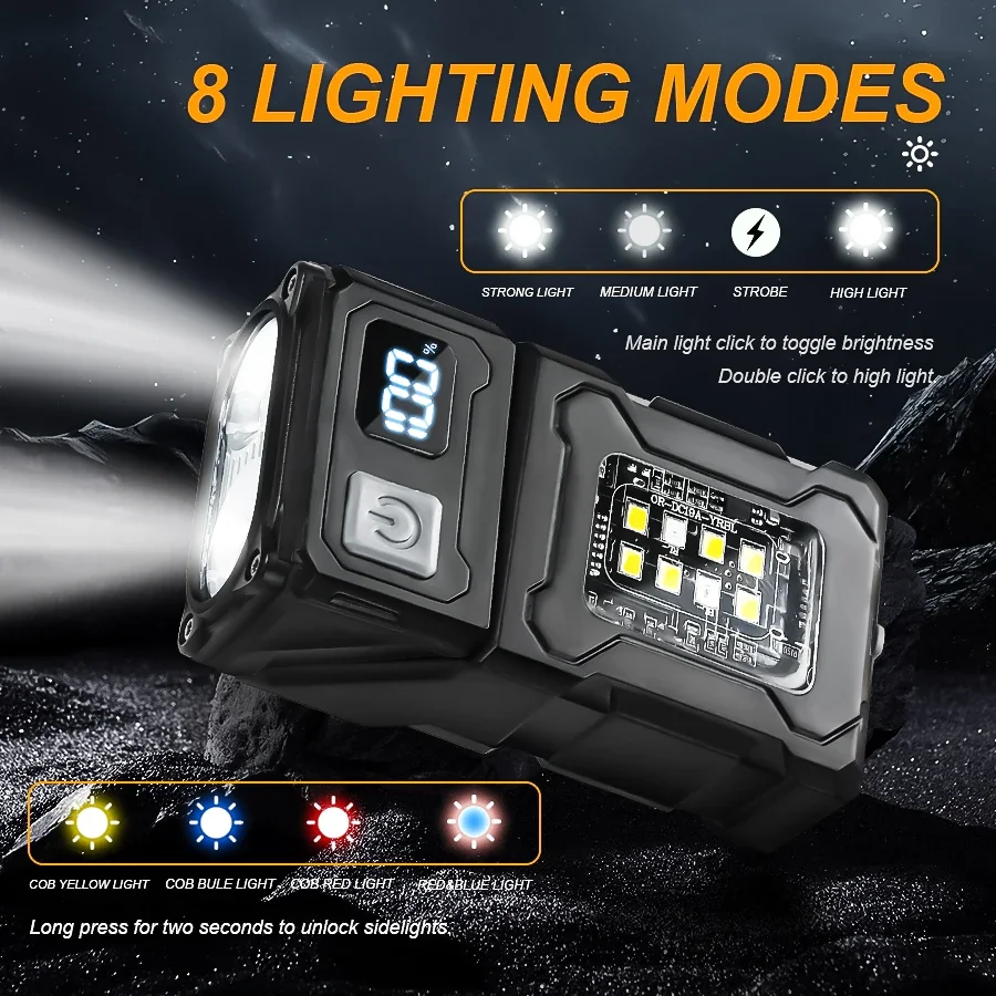 LED Manyetik Çalışma Işığı Taş - Outdoor Power Repair incelemesi ve fiyatı