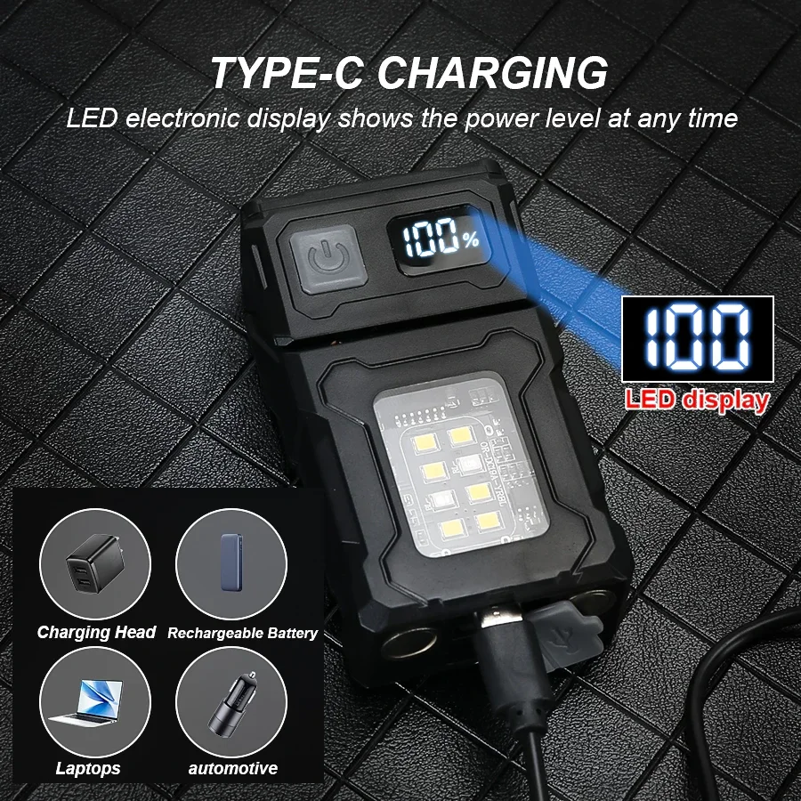 LED Manyetik Çalışma Işığı Taş - Outdoor Power Repair incelemesi ve fiyatı