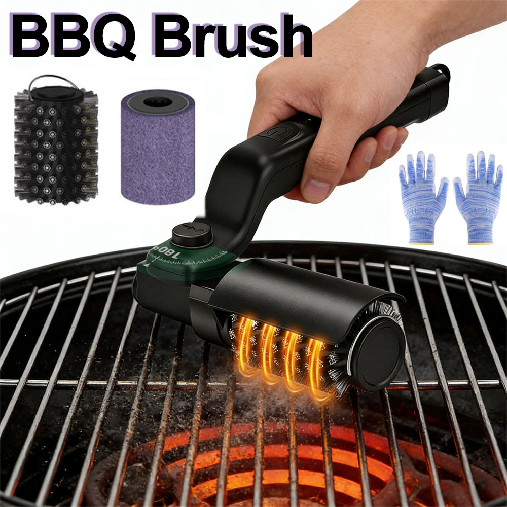 Elektrikli Izgara Fırçası Şarj - Outdoor Power Grill incelemesi ve fiyatı