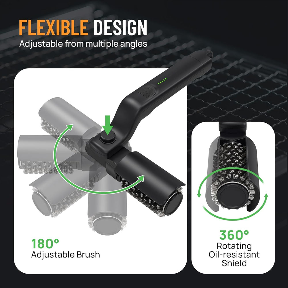 Elektrikli Izgara Fırçası Şarj - Outdoor Power Grill incelemesi ve fiyatı