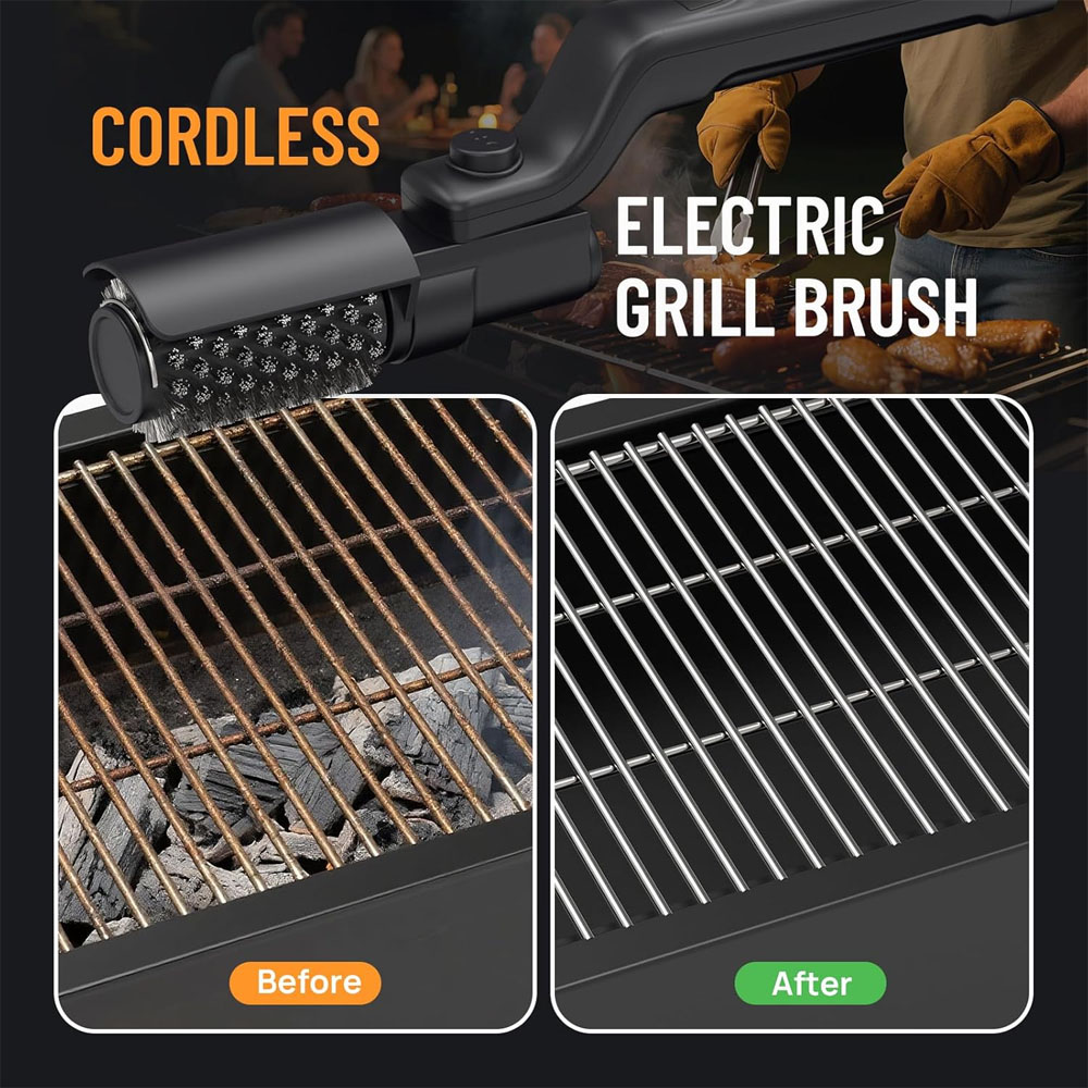 Elektrikli Izgara Fırçası Şarj - Outdoor Power Grill incelemesi ve fiyatı