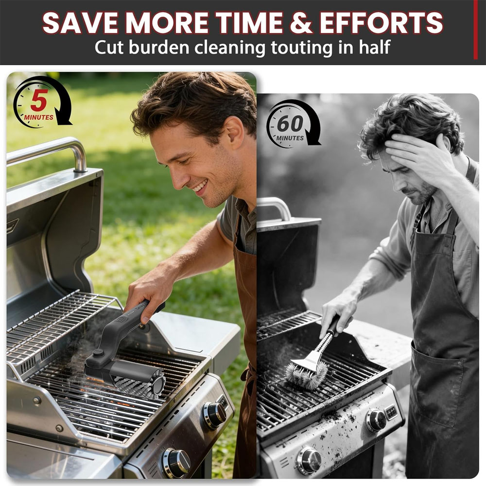 Elektrikli Izgara Fırçası Şarj - Outdoor Power Grill incelemesi ve fiyatı