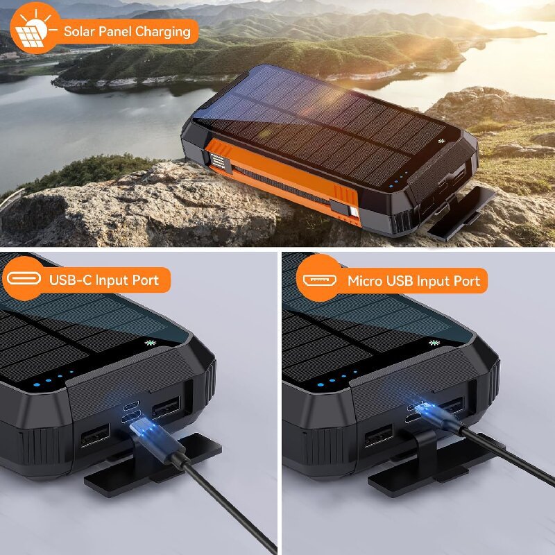 30000 mAh Güneş Enerjisi Banka - Xiaomi Outdoor Power Supply incelemesi ve fiyatı