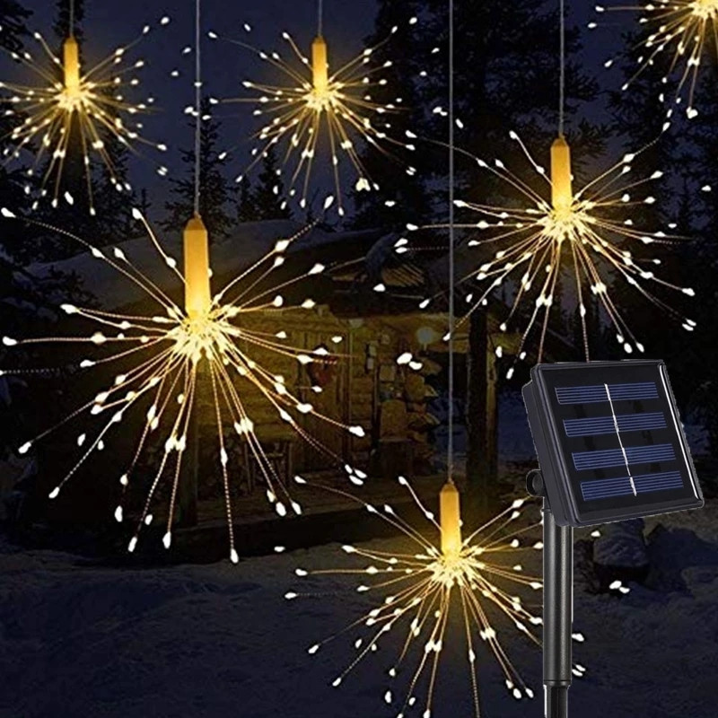 120Led 200 Led güneş lambası y - Outdoor Solar Power Xmas Lights incelemesi ve fiyatı