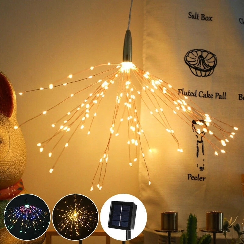 120Led 200 Led güneş lambası y - Outdoor Solar Power Xmas Lights incelemesi ve fiyatı