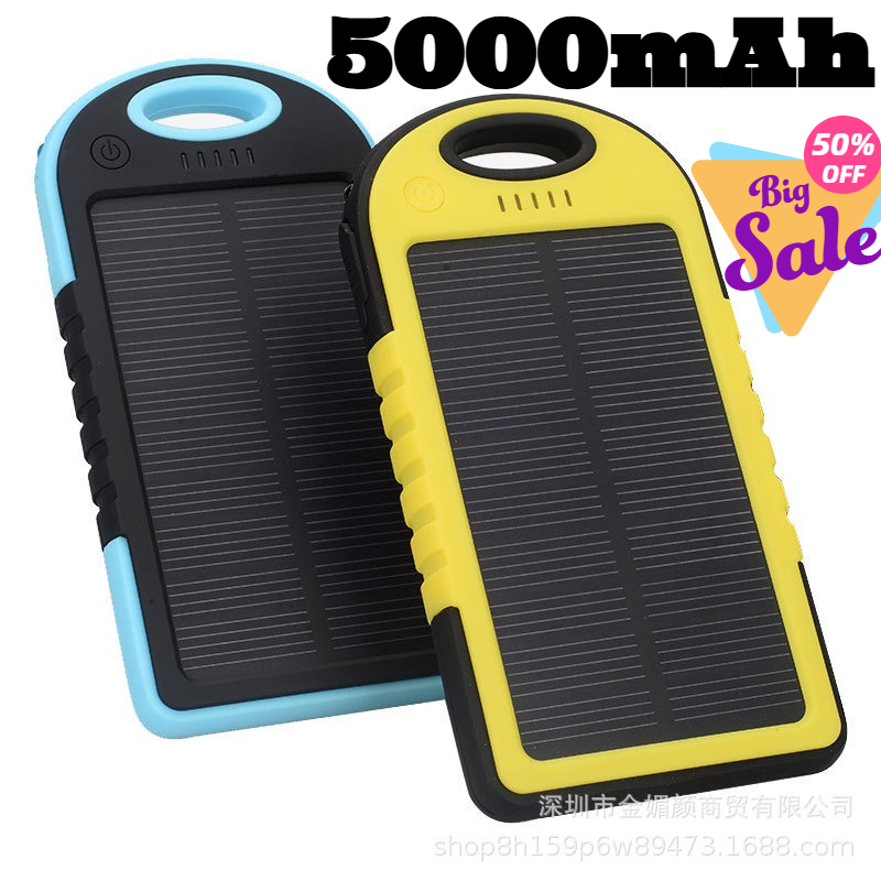 5000mAh Yeni Güneş Enerjisi Ba - Xiaomi Outdoor Power Supply incelemesi ve fiyatı